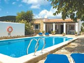 Santa Eulalia Villa Holidays